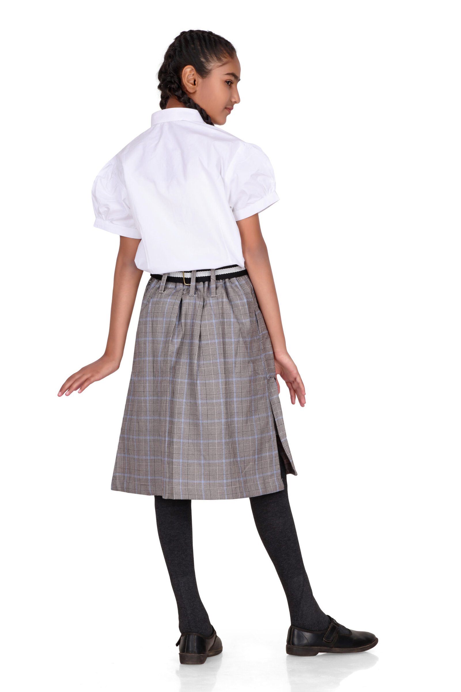 Arihant Uniform APT Girl's Shirt Buy Online Ahmedabad Gujarat India (2)