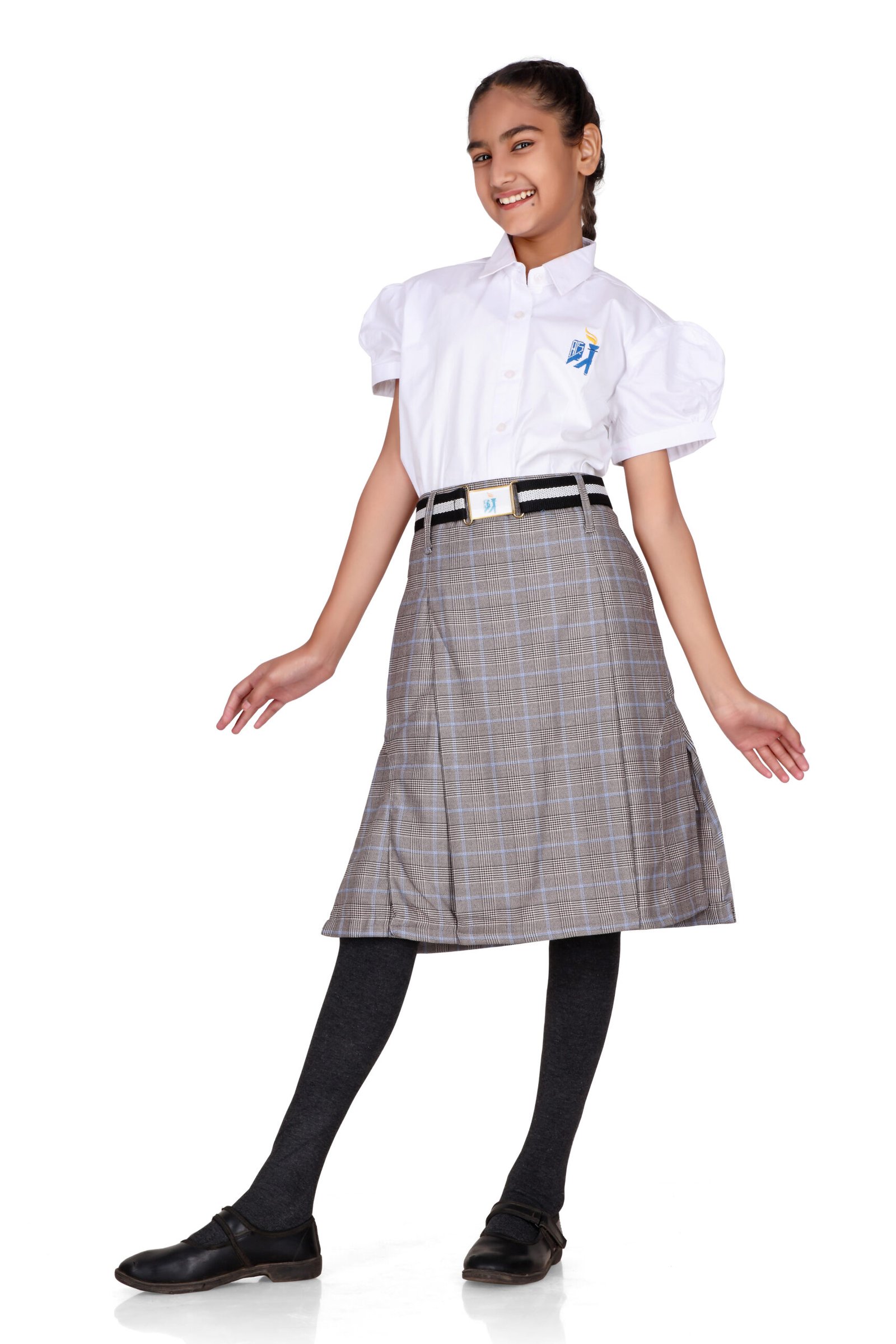 Arihant Uniform APT Girl's Shirt Buy Online Ahmedabad Gujarat India (3)