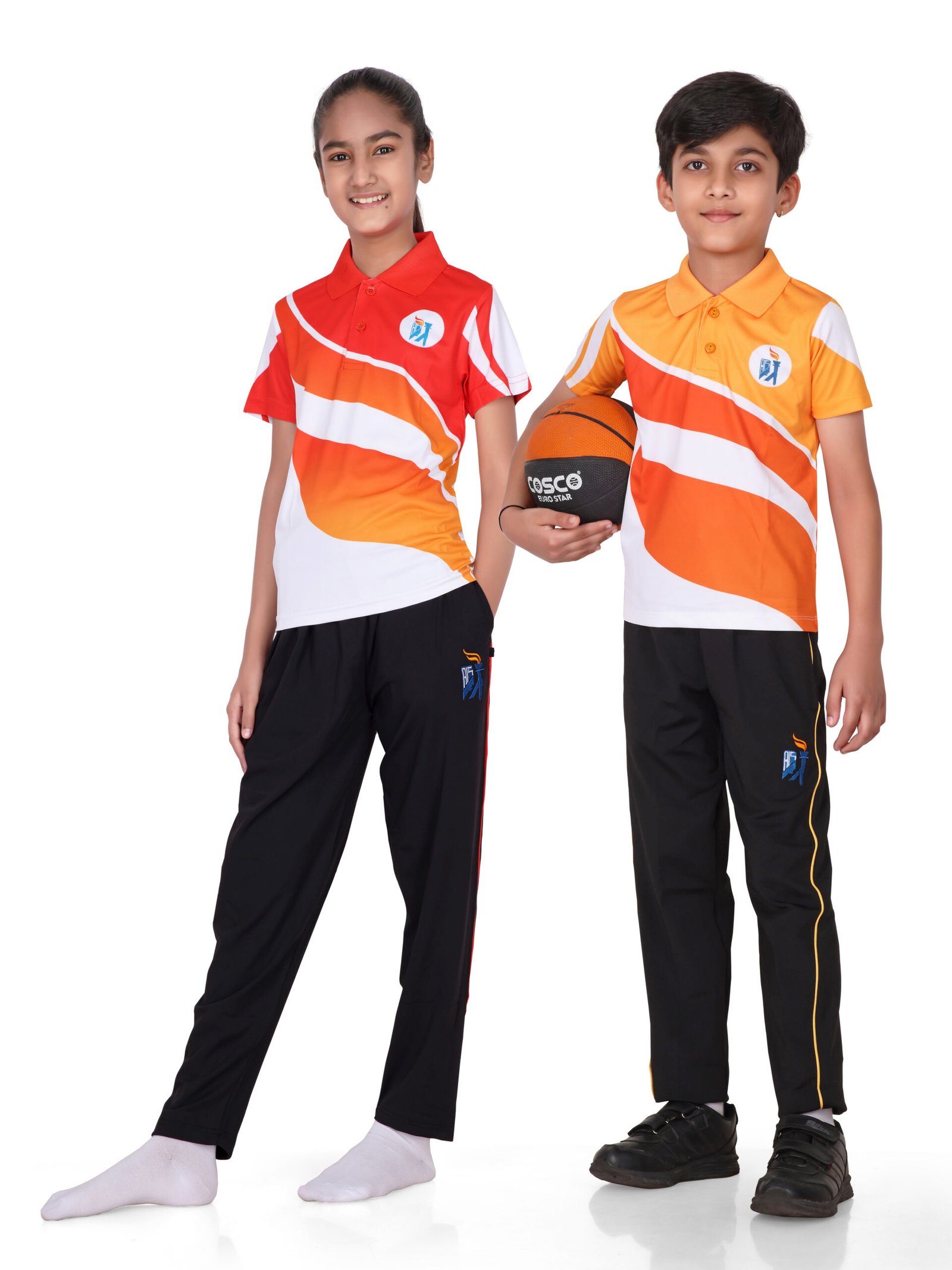 Arihant Uniform Apollo International School Tragad Girl boy Red Sports Track Pant Buy Online Ahmedabad Gujarat India (1)