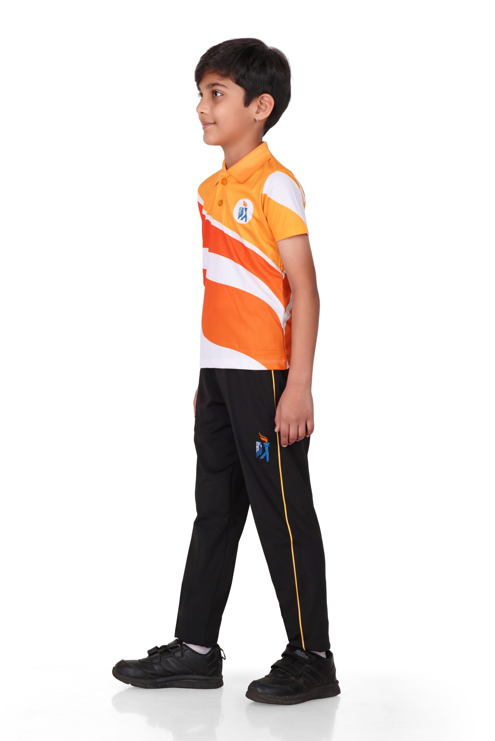 Arihant Uniform Apollo International School Tragad Girl boy Yellow Sports Track Pant Buy Online Ahmedabad Gujarat India (3)