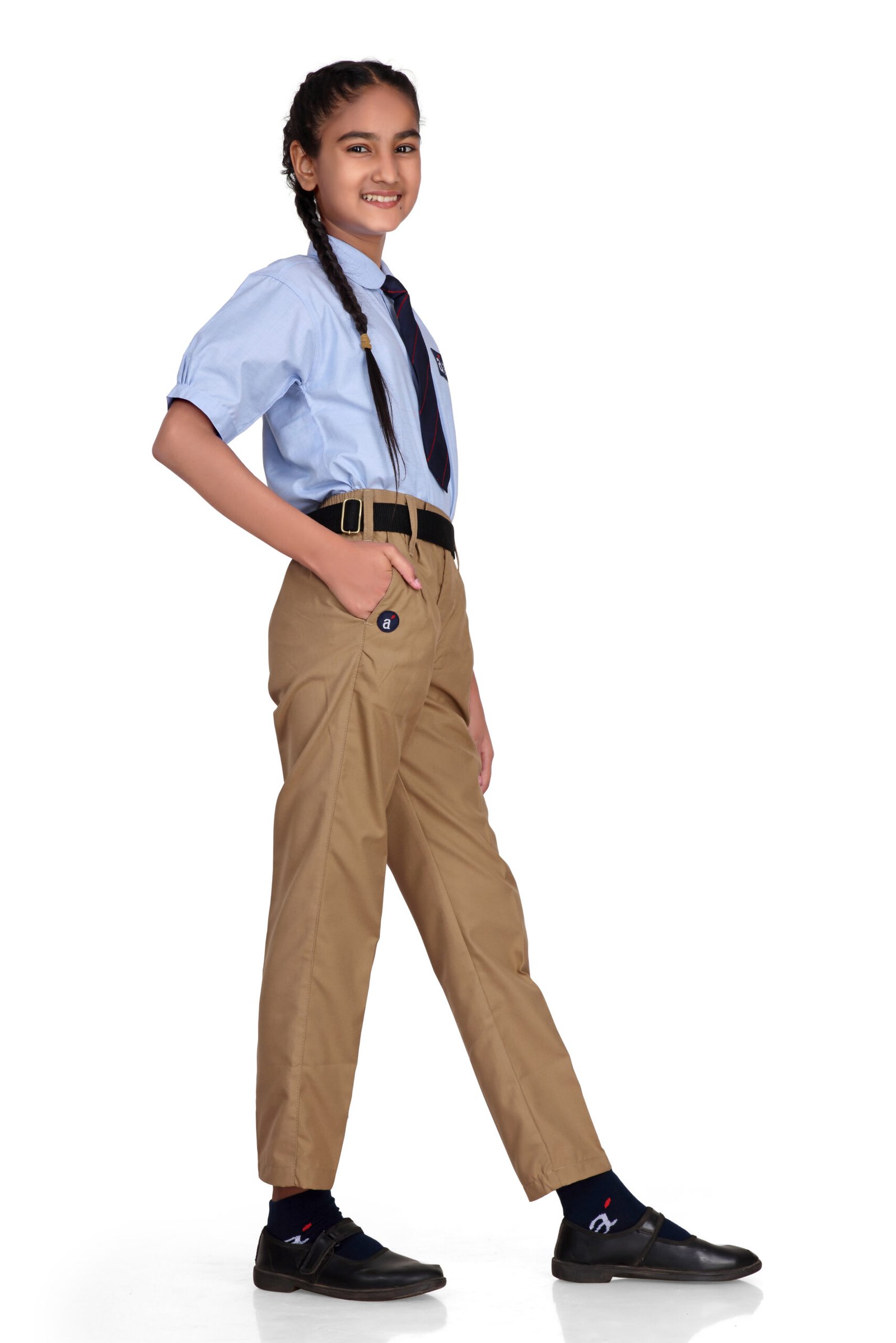 Arihant Uniform Apple Global School Girl Shirt Buy Online Ahmedabad Gujarat India (1)