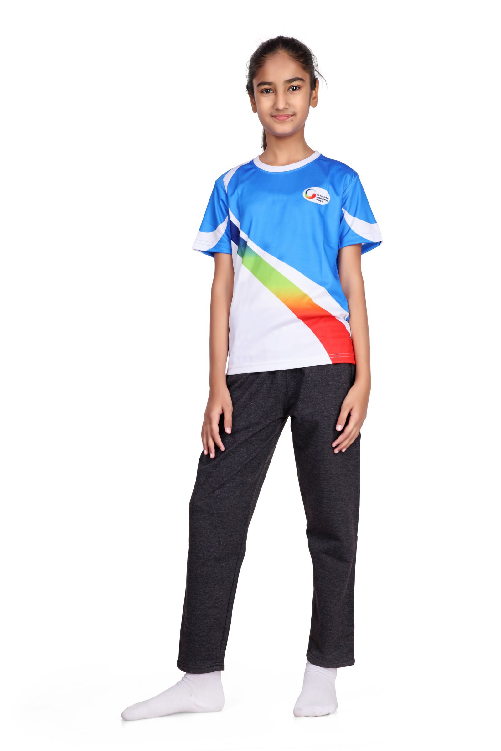 Arihant Uniform Global International Girl boy Sports Track Pant Buy Online Ahmedabad Gujarat India (2)