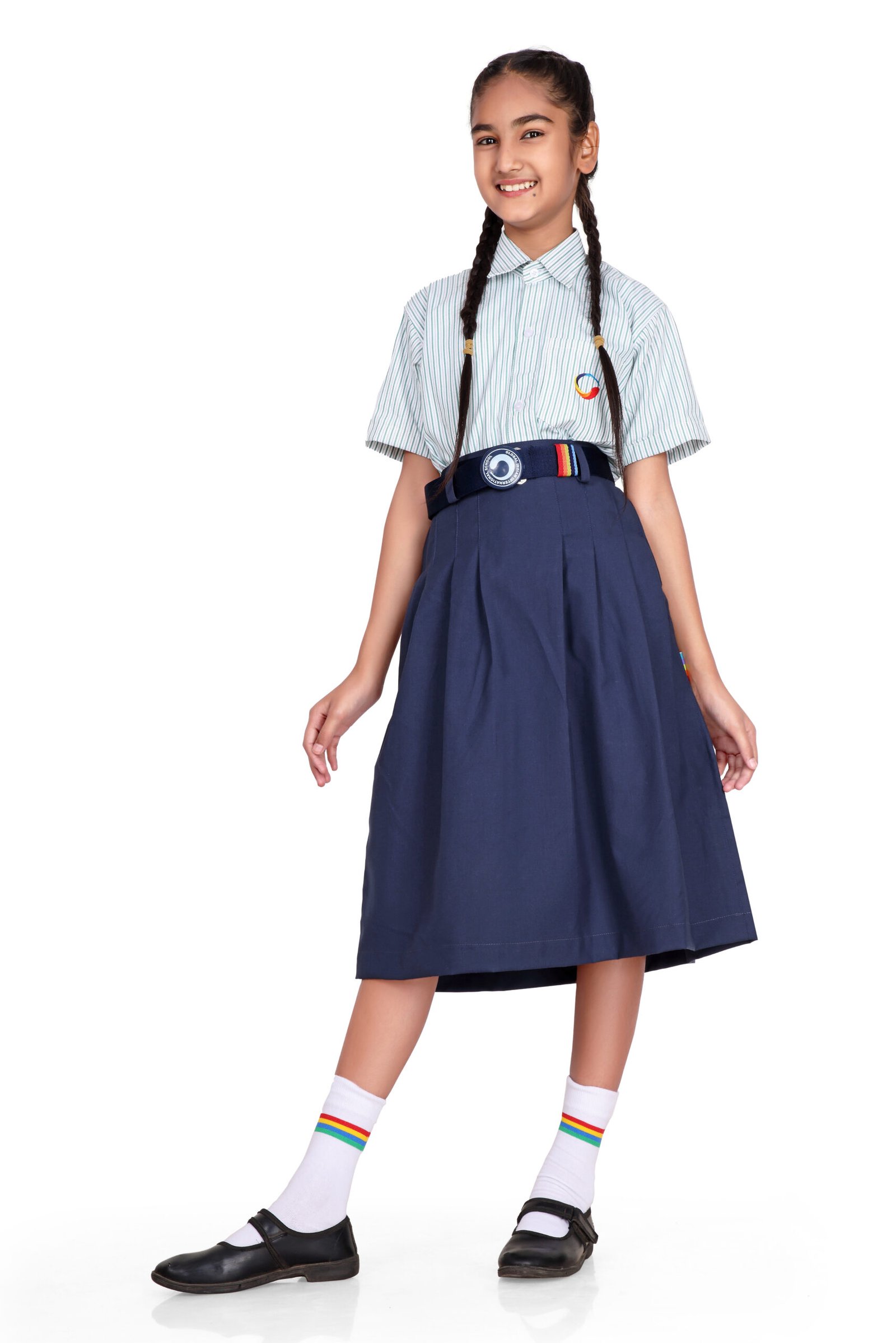 Arihant Uniform Global International Skirt Buy Online Ahmedabad Gujarat India (1)