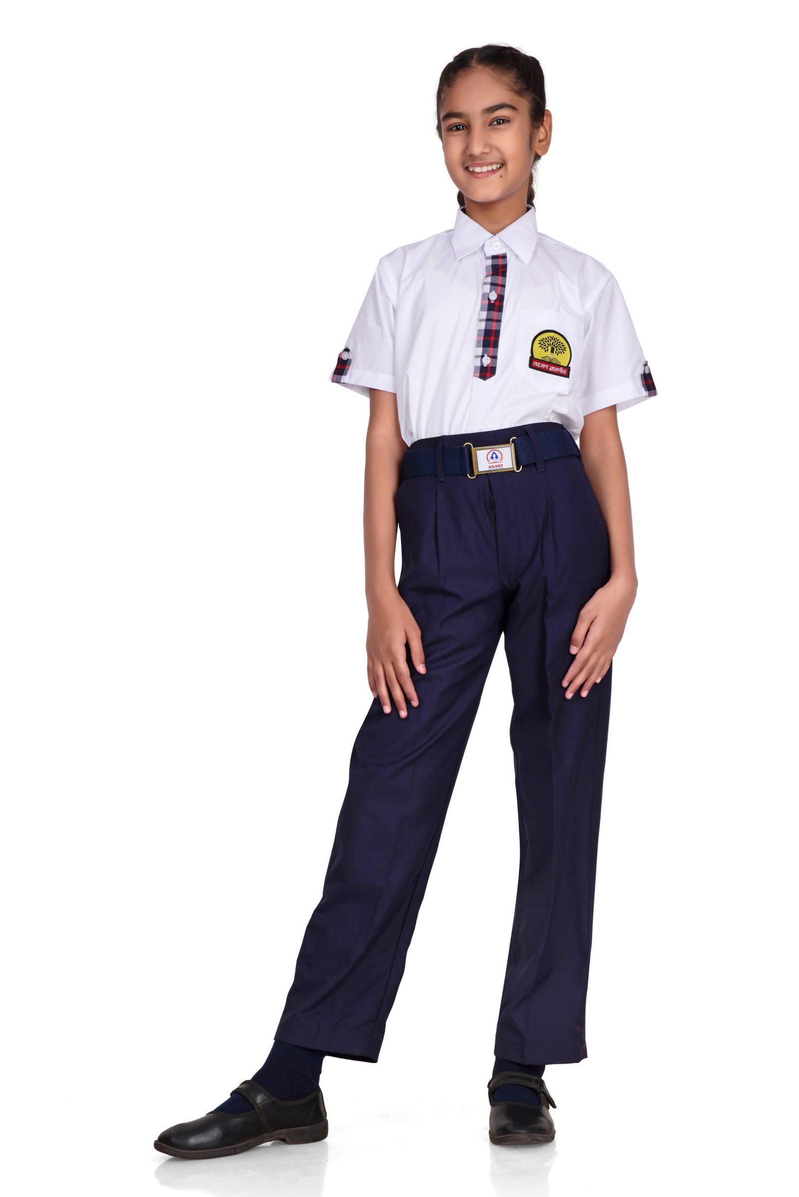 Arihant Uniform Laxman Gyanpith School Shirt Buy Online Ahmedabad Gujarat India (1)