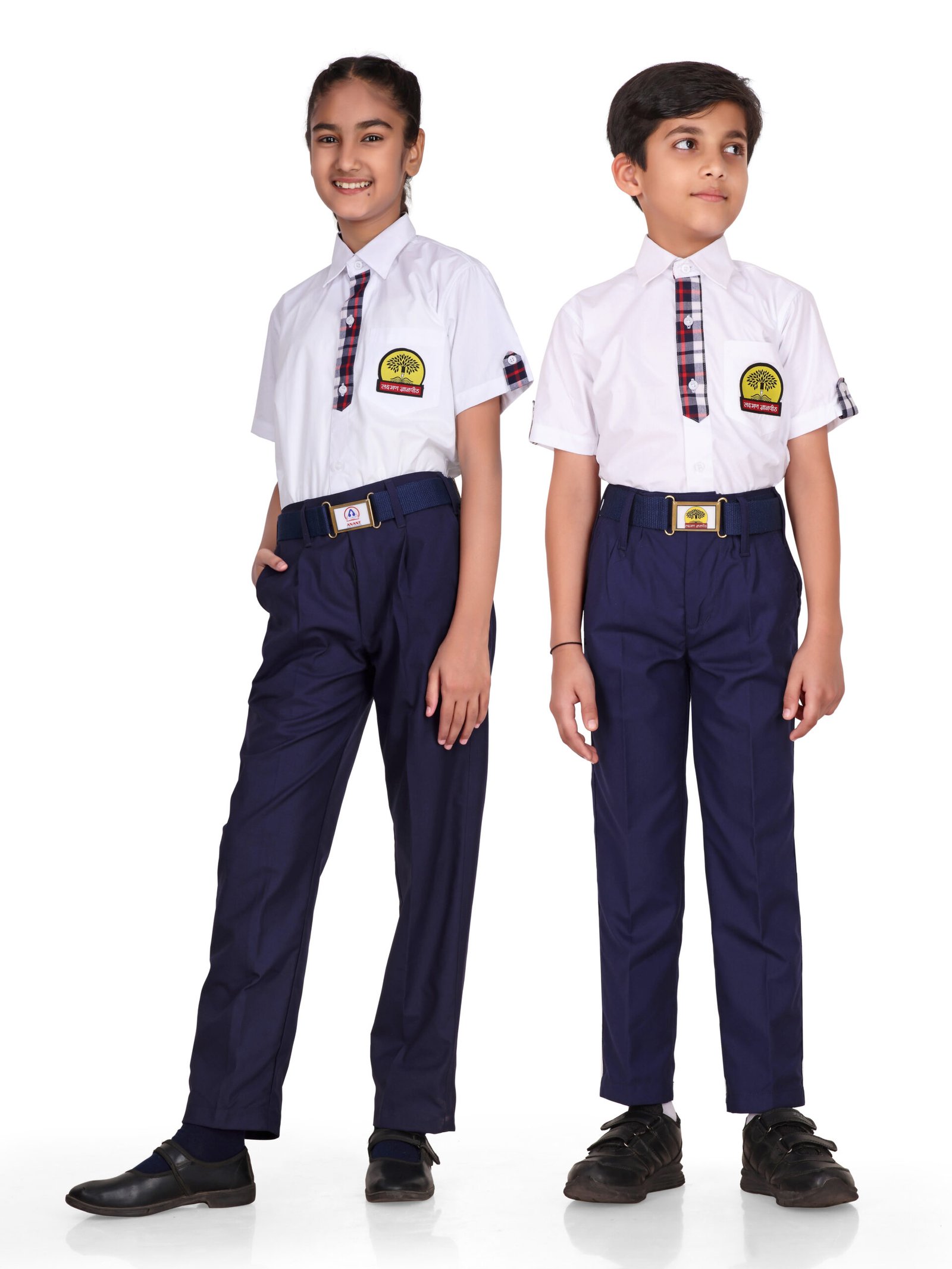 Arihant Uniform Laxman Gyanpith School Shirt Buy Online Ahmedabad Gujarat India