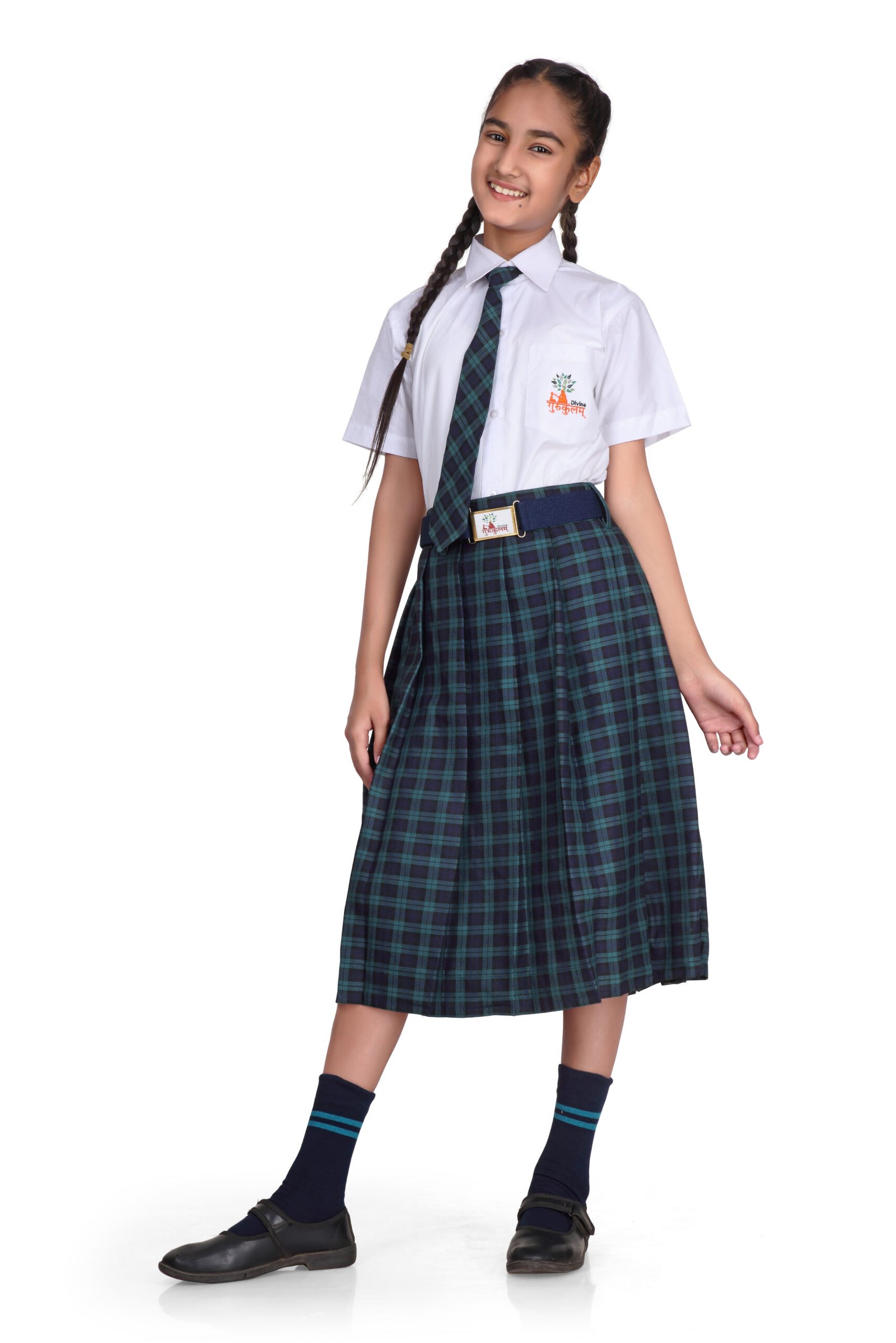 Arihant Uniforms Divine Gurukulam School Skirt Buy Online Ahmedabad Gujarat India (1)
