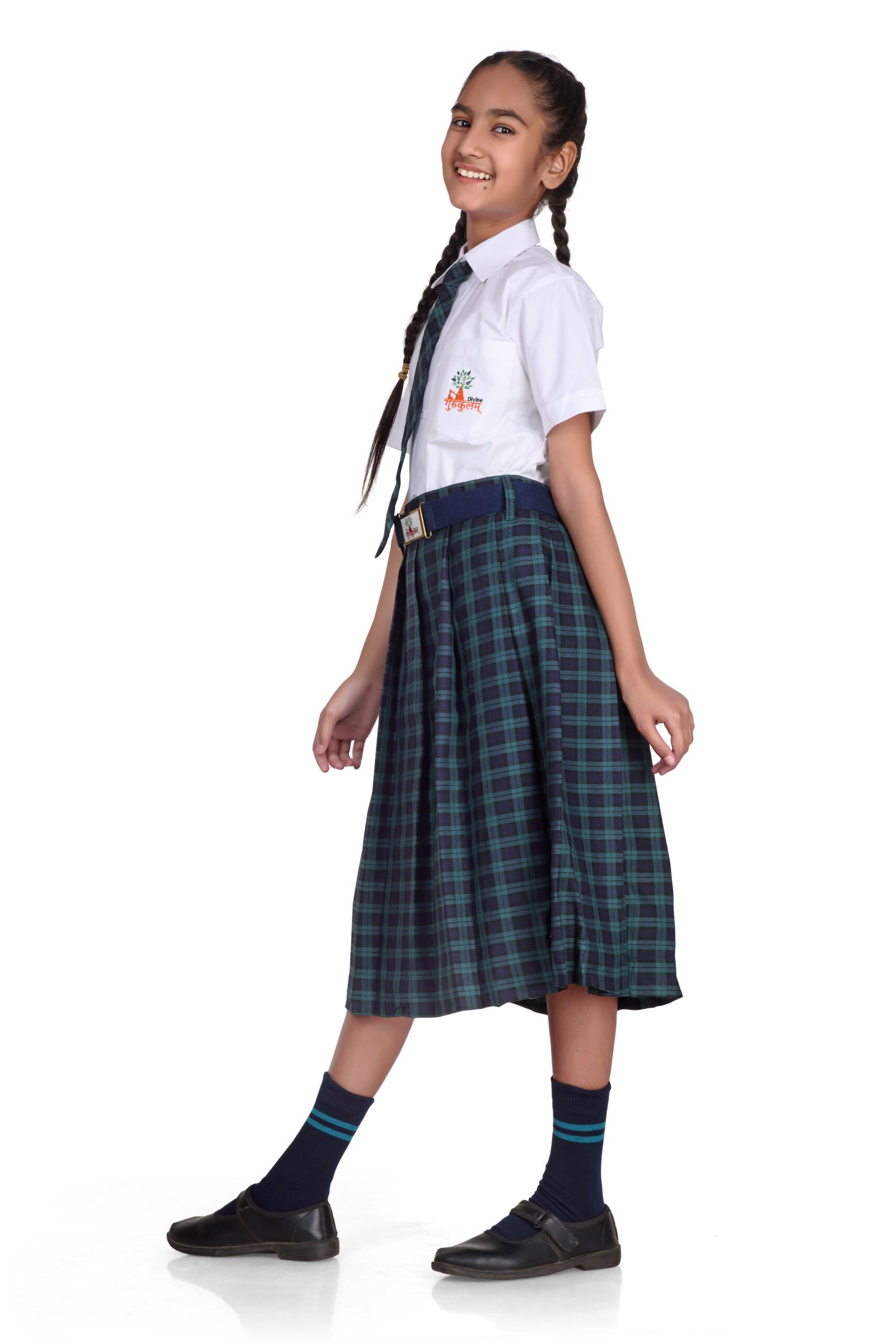 Arihant Uniforms Divine Gurukulam School Skirt Buy Online Ahmedabad Gujarat India (2)