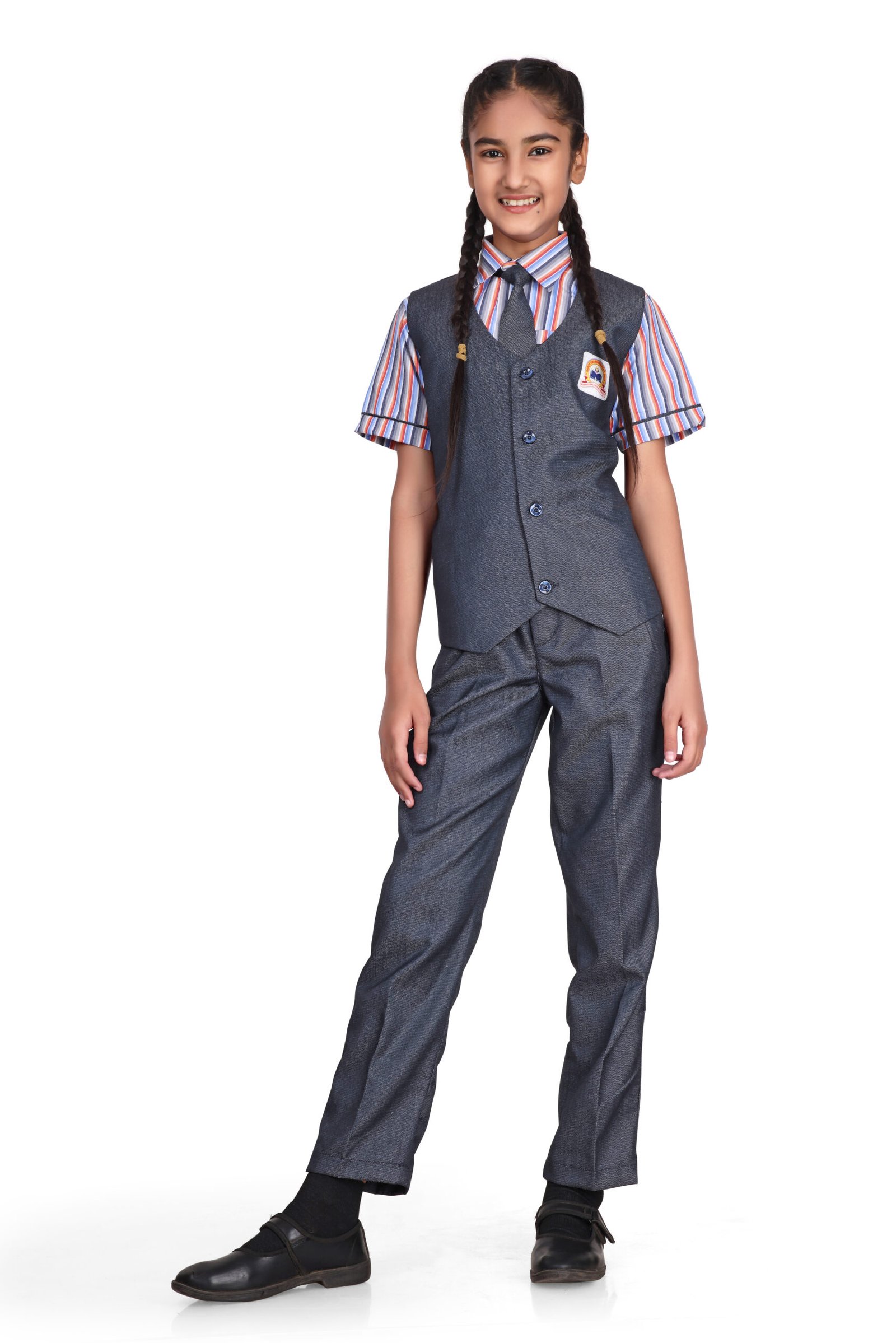 Arihant Uniforms Shree Swaminarayan Gadi International Techno School-SGS(Maninagar)Koti Buy Online Ahmedabad Gujarat India1