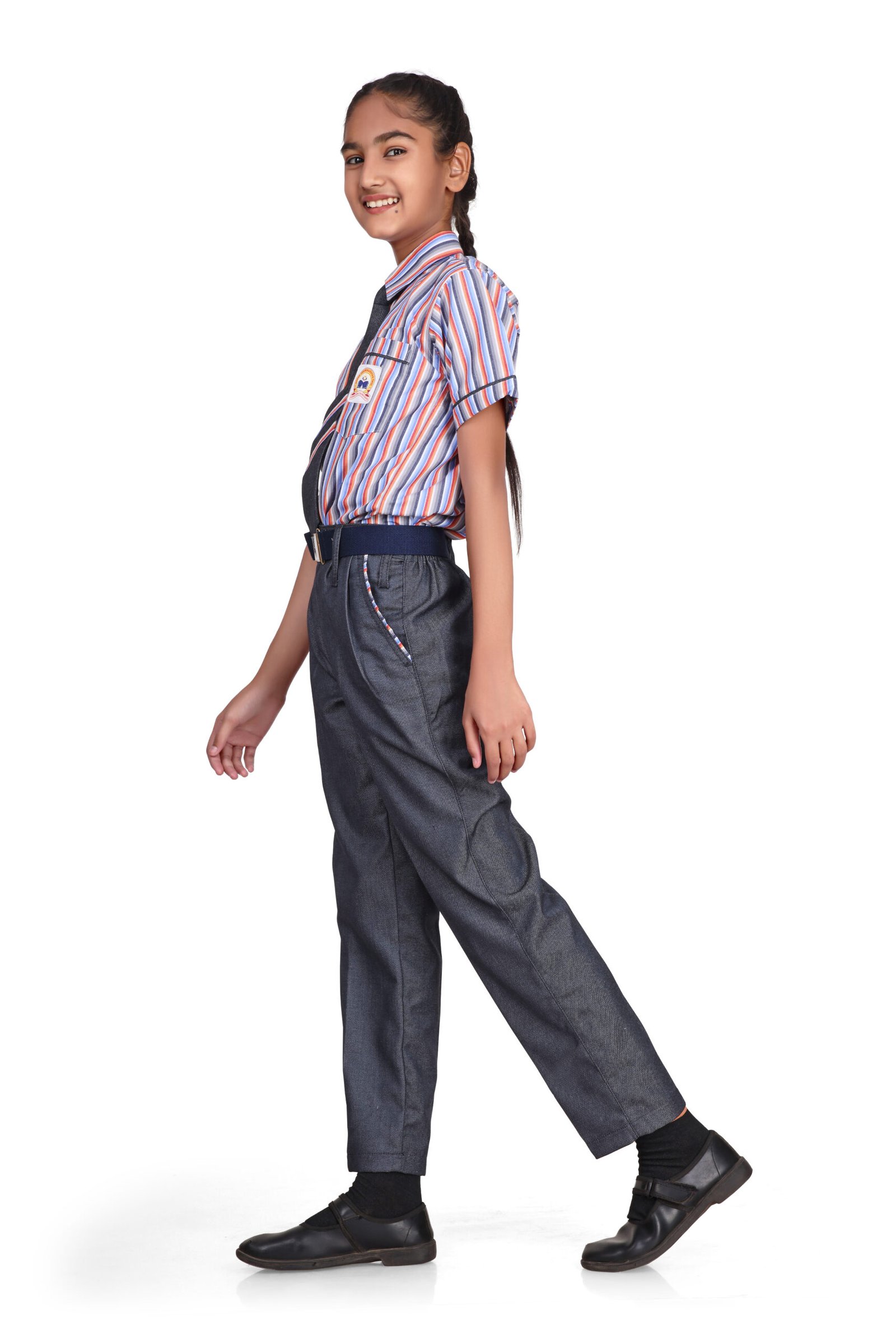 Arihant Uniforms Shree Swaminarayan Gadi School-SGS(Maninagar)Pant Buy Online Ahmedabad Gujarat India (3)
