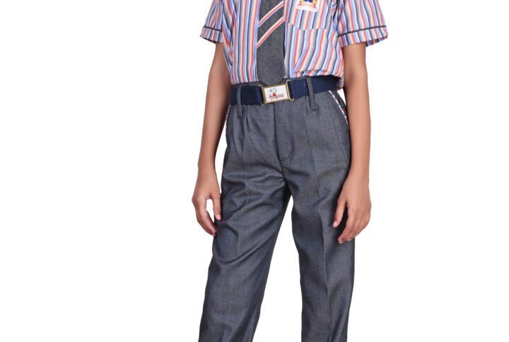Arihant Uniforms Shree Swaminarayan Gadi School-SSGITS (Maninagar) Shirt Buy Online Ahmedabad Gujarat India (1)