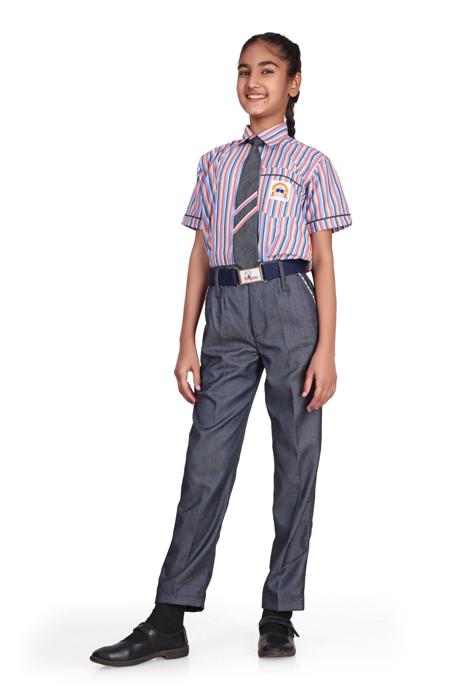 Arihant Uniforms Shree Swaminarayan Gadi School-SSGITS (Maninagar) Shirt Buy Online Ahmedabad Gujarat India (1)