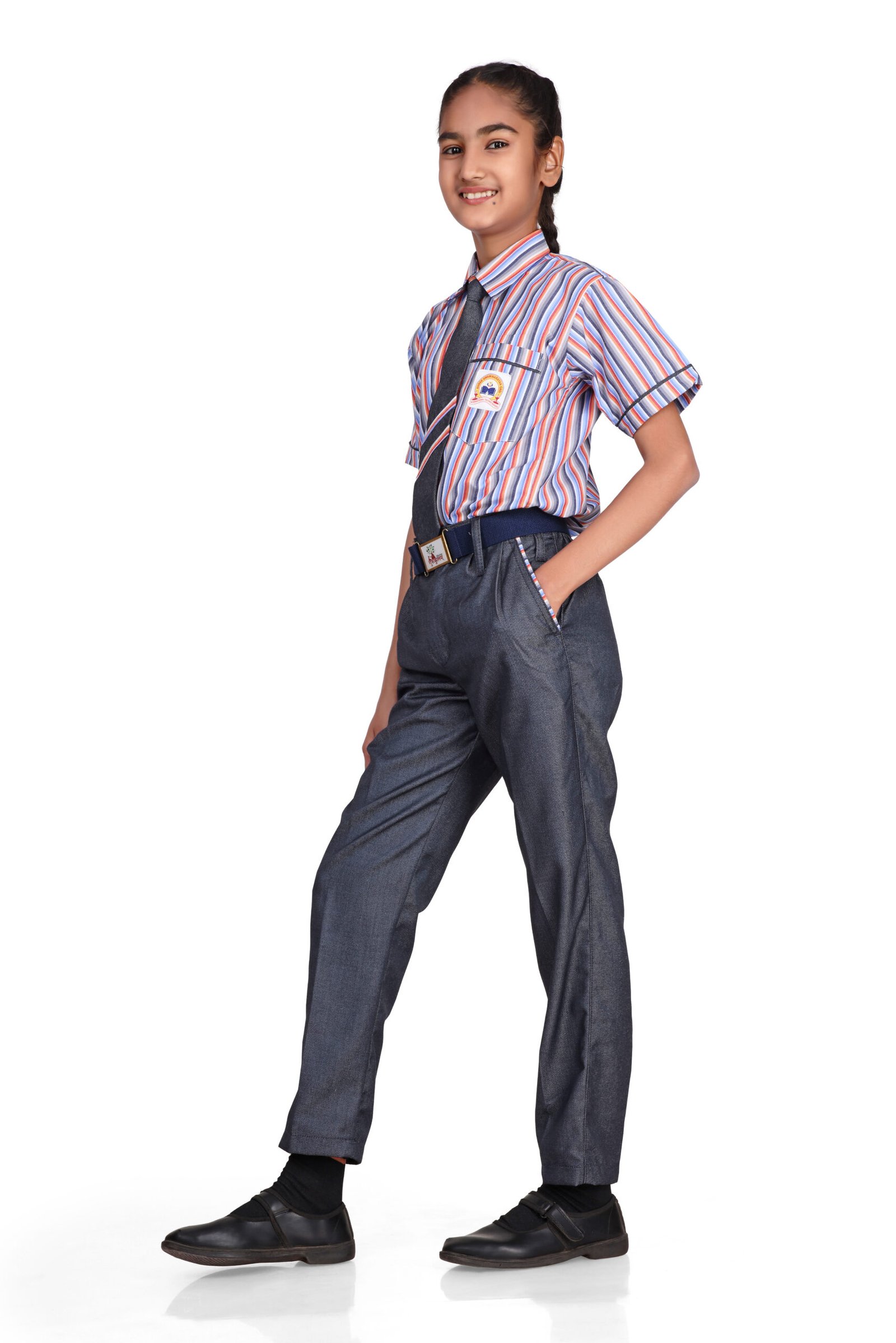 Arihant Uniforms Shree Swaminarayan Gadi School-SSGITS (Maninagar) Shirt Buy Online Ahmedabad Gujarat India (2)